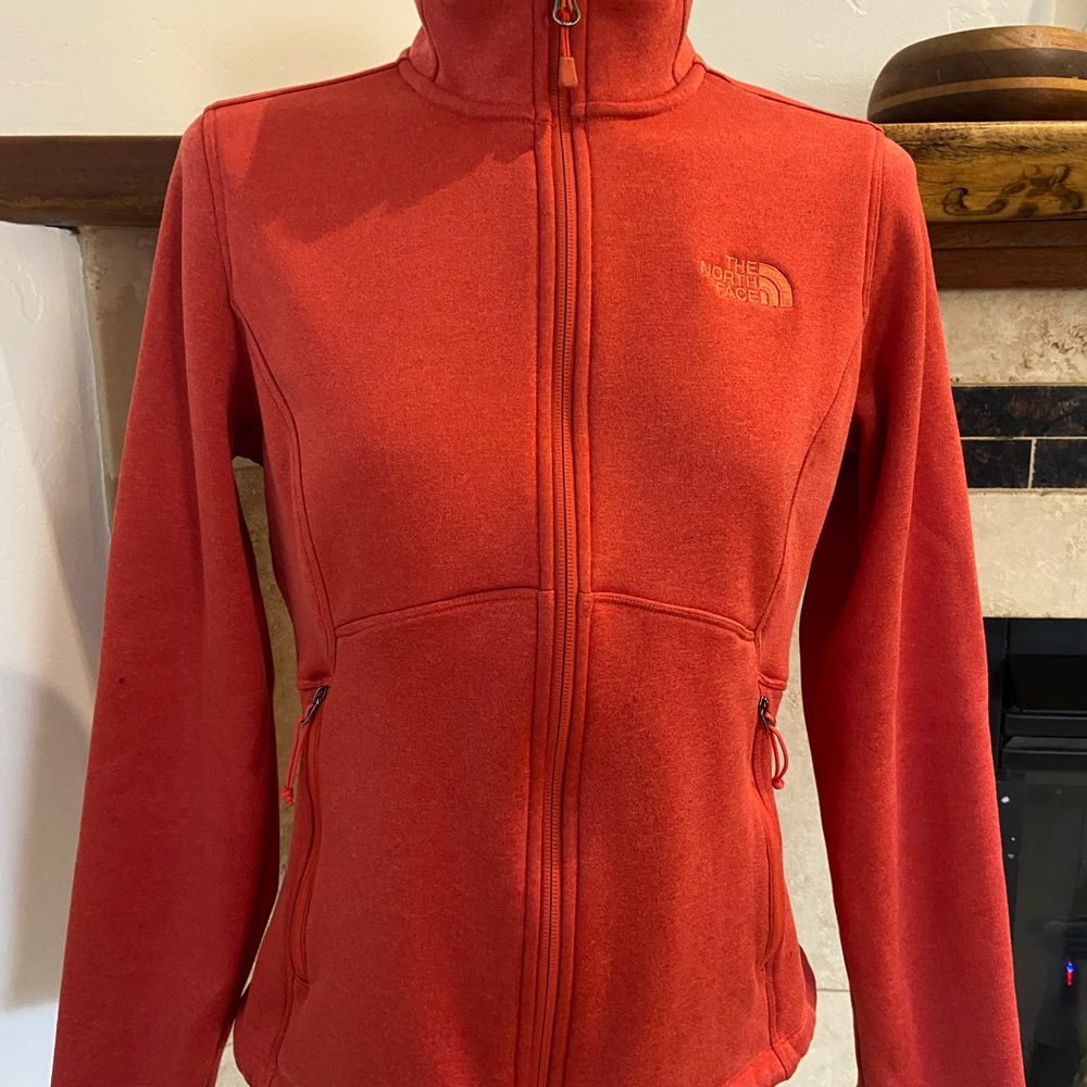 The North Face Women's Fiery Orange-Red Ski Jacket